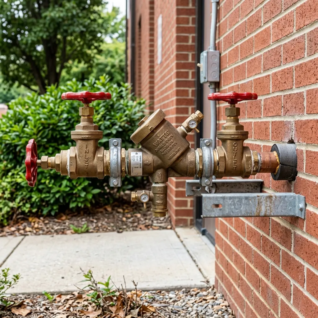 Backflow Prevention Plumber in Falun, KS