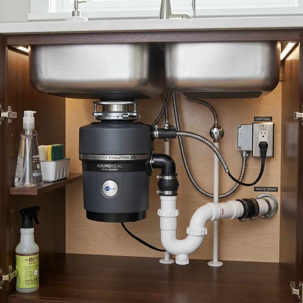 Garbage Disposal Repair Plumber in Falun, KS