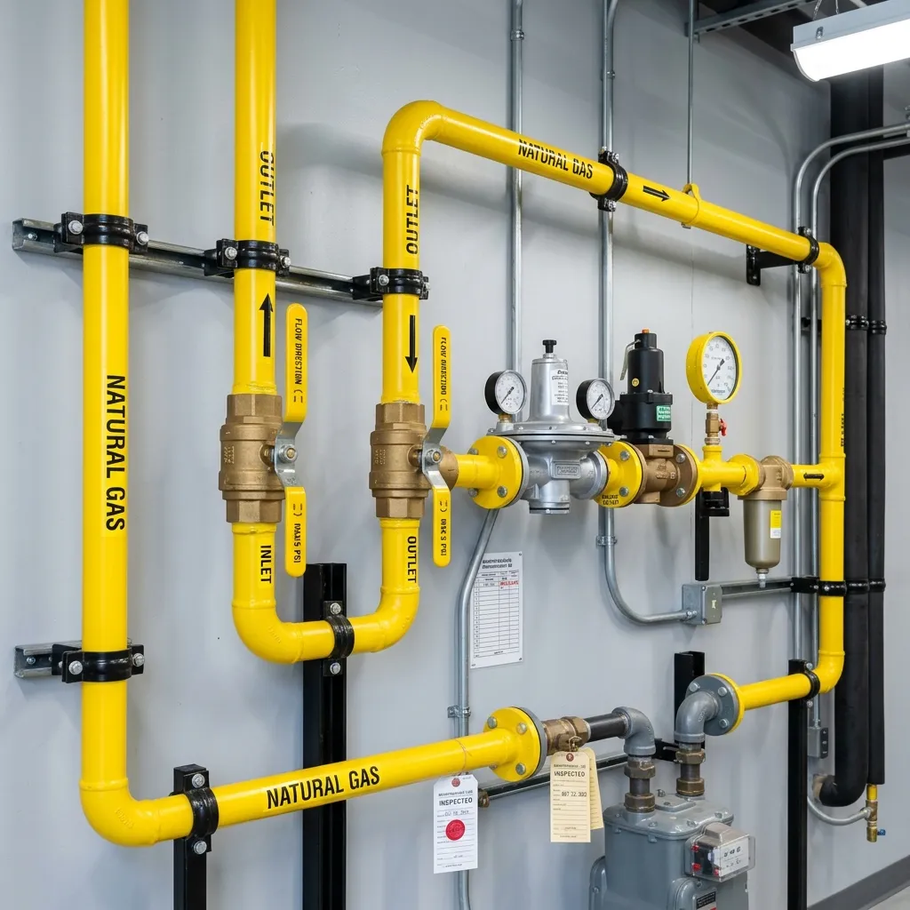Gas Line Services Plumber in Falun, KS