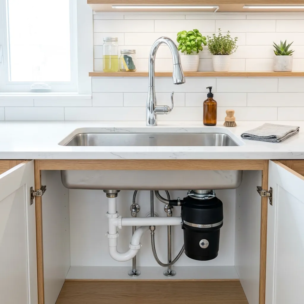 Kitchen Plumbing in Falun, KS